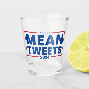Vaso De Chupito Elección de Trump 2024 en Twitter