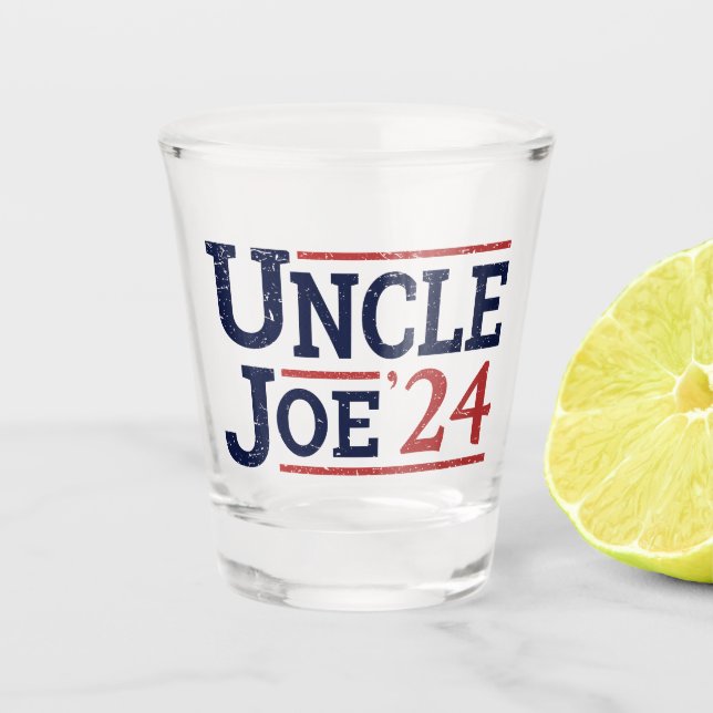 Vaso De Chupito Elecciones 2024 - Tío Joe I (Anverso)