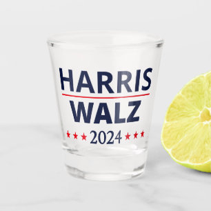 Vaso De Chupito Elecciones Harris Walz 2024 III