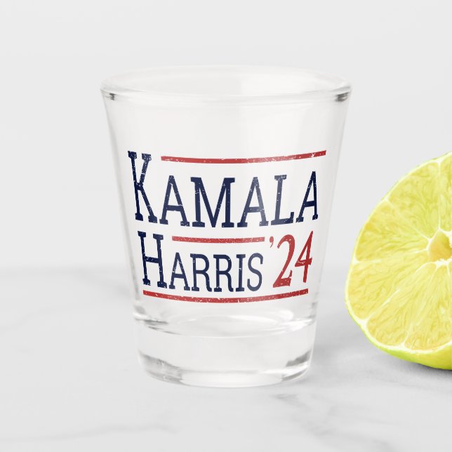 Vaso De Chupito Elecciones Kamala Harris 2024 I (Anverso)