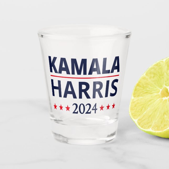 Vaso De Chupito Elecciones Kamala Harris 2024 III (Anverso)
