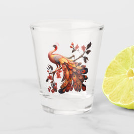 Vaso De Chupito Elegancia en plumas