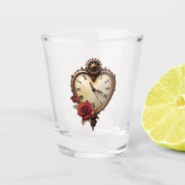 Vaso De Chupito Elegancia Eterna – Corazón de Relojería