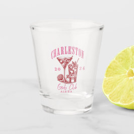 Vaso De Chupito elegante charleston bachelorette