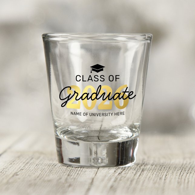 Vaso De Chupito Elegante Clase de Glass de Regalo de Graduación 20 (Subido por el creador)