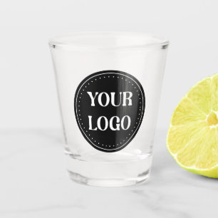 Vaso De Chupito elegante, moderno, refinado y editable.