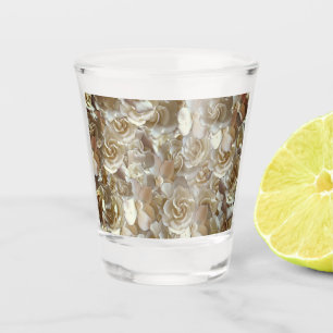 Vaso De Chupito Elegante Rosa floral Petal