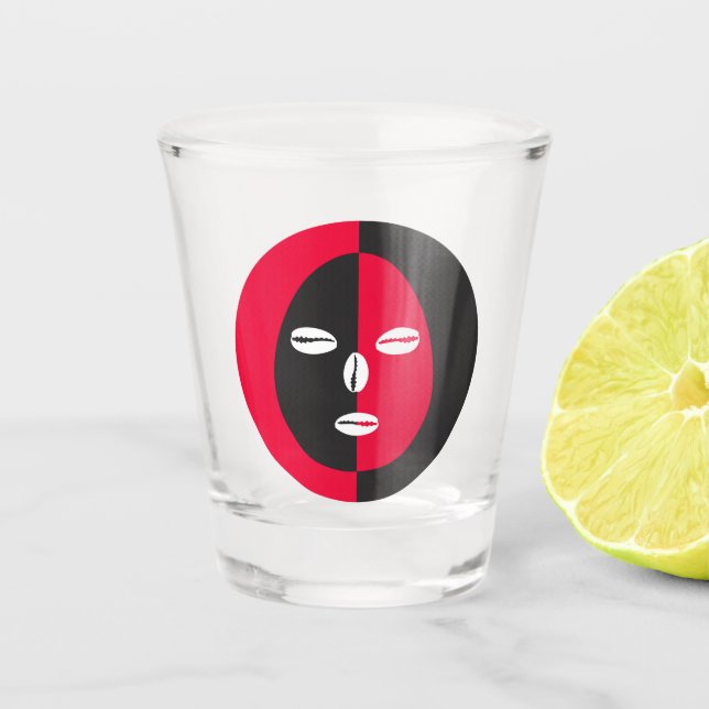 Vaso De Chupito Elegguá, el pequeño grande (Anverso)