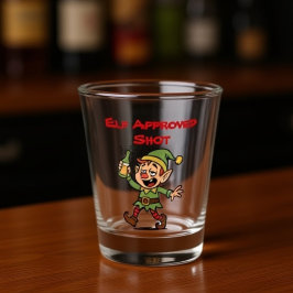 Vaso De Chupito Elf Aprobado