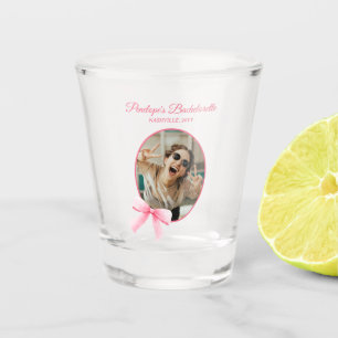 Vaso De Chupito Ella está atando el nudo Fiesta de Despedida de So