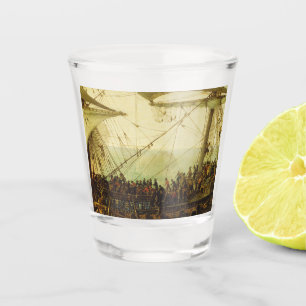 Vaso De Chupito Embarcadura del Palatino Elector