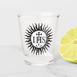 Vaso De Chupito Emblema de la Sociedad de Jesús