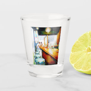 Vaso De Chupito Emocional a motivador, lógica a justificar