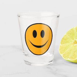 Vaso De Chupito Emoji Cara Sonriente