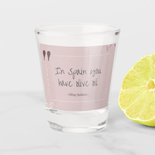 Vaso De Chupito En España, vidrio de disparo