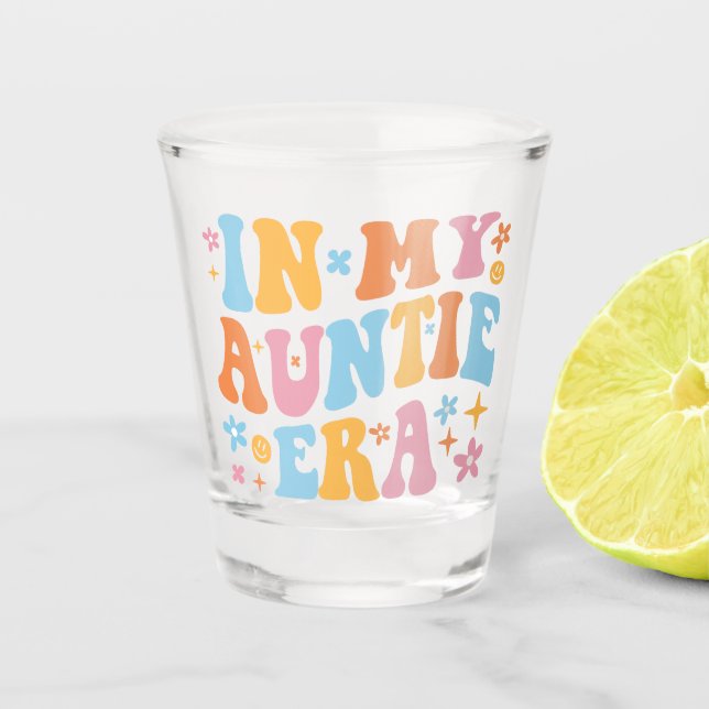 Vaso De Chupito En la era de mi tía (Anverso)