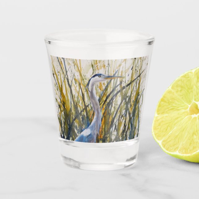 Vaso De Chupito En las malezas (Anverso)