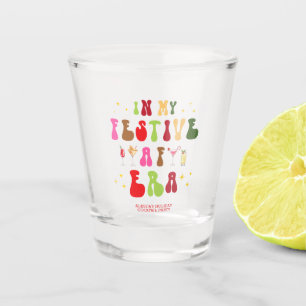 Vaso De Chupito En mi época festiva honrada de AF Navidades
