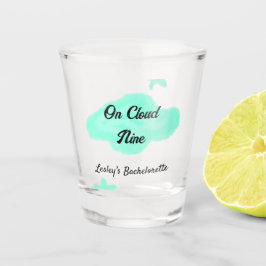 Vaso De Chupito En Nube nueve nubes verdes pastel estrella de bach