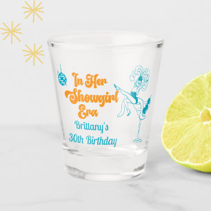 Vaso De Chupito En su Era de Chica del Espectáculo Divertida Fiest