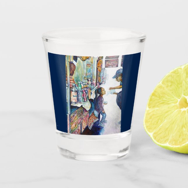 Vaso De Chupito En última instancia genera esperanza (Anverso)