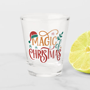 Vaso De Chupito Encantador 'Magia de Navidad'