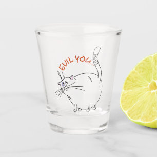 Vaso De Chupito Enfadado