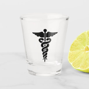 Vaso De Chupito Enfermeras RN LPN Héroes de la Enfermería