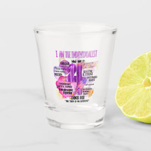 Vaso De Chupito Enneagram Tipo 4 - Soy Individualista