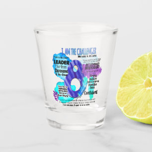 Vaso De Chupito Enneagram Tipo 8 - Soy El Challenger