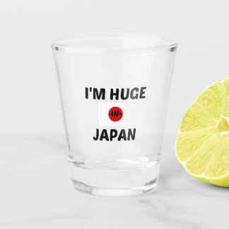 VASO DE CHUPITO ENORME EN JAPÓN