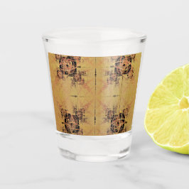 Vaso De Chupito Enredo dorada