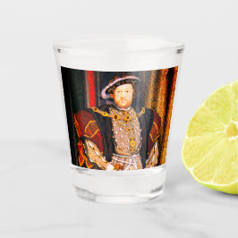 Vaso De Chupito Enrique VIII Tudores Historia Rey Inglaterra seis 