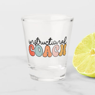 Vaso De Chupito Entrenador educativo de enseñanza retro