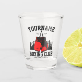 Vaso De Chupito Entrenamiento del anillo de boxeo Pro Boxer ADD NA