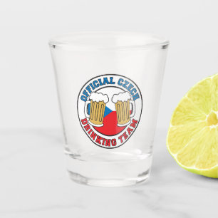 Vaso De Chupito Equipo de consumición oficial de Checo