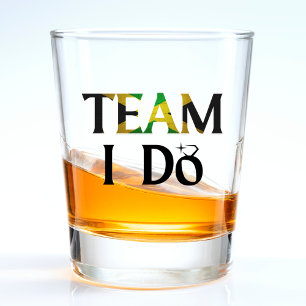 Vaso De Chupito Equipo I Do Jamaican Flag Boda Bachelorette Party