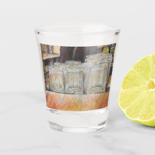 Vaso De Chupito Equivalente luminoso de emociones apasionadas