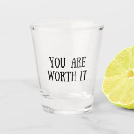 Vaso De Chupito Eres Digno de Ello