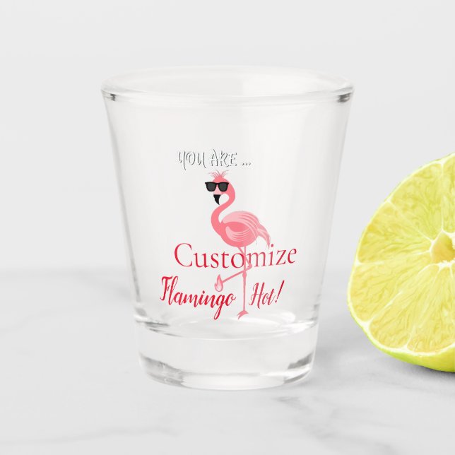 Vaso De Chupito Eres Flamingo Hot Thunder_Cove (Anverso)