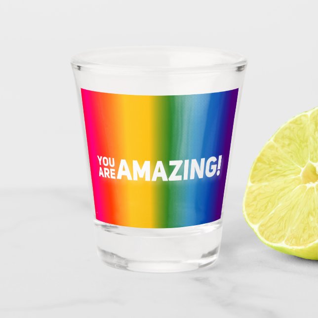 Vaso De Chupito ¡Eres Increíble! (Anverso)