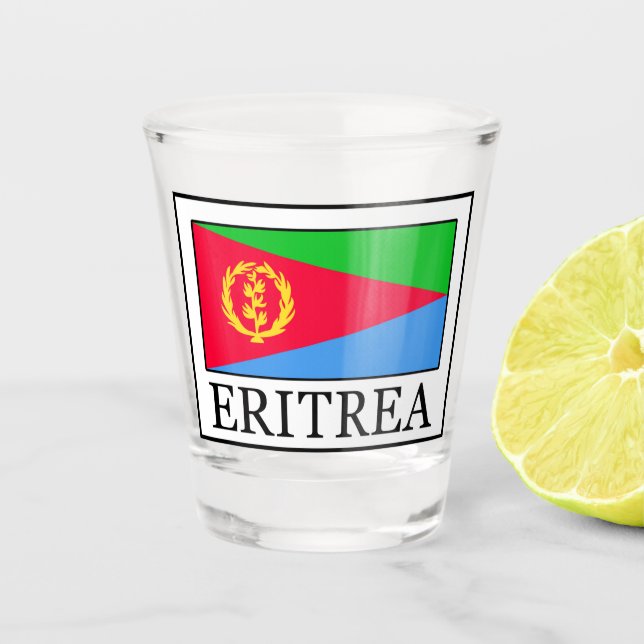 Vaso De Chupito Eritrea (Anverso)
