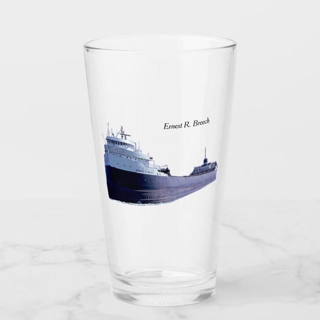 vaso de chupito Ernest R. Breech (Anverso)