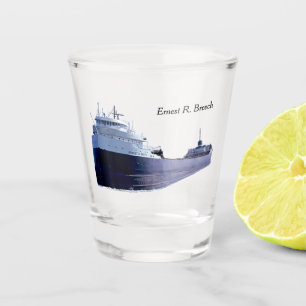 Vaso De Chupito Ernest R. Breech shot glass
