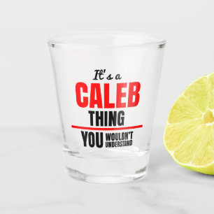 Vaso De Chupito Es algo de Caleb que no entenderías