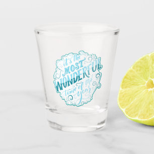 Vaso De Chupito Es la época más maravillosa del año