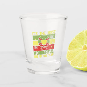Vaso De Chupito Es la época más maravillosa del año