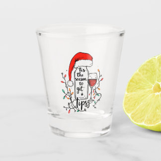 Vaso De Chupito Es la temporada para emborracharse