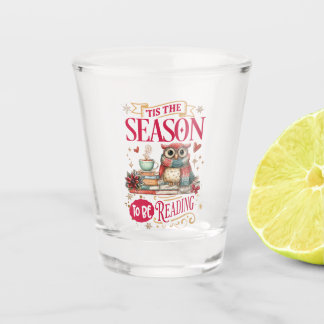 Vaso De Chupito Es la temporada para leer