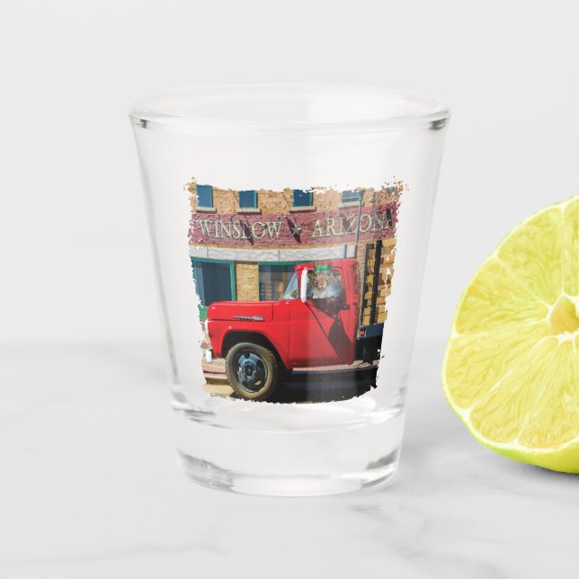 Vaso De Chupito Es una ardilla, Señor. (Anverso)